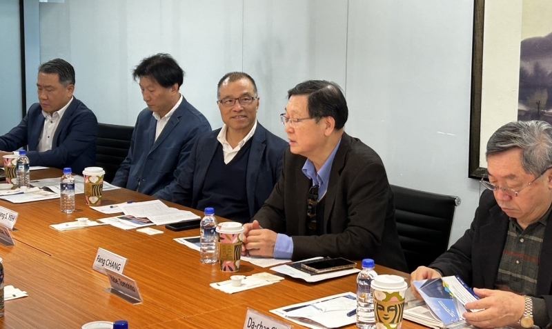 **協會成員與日本訪賓交流及經驗分享