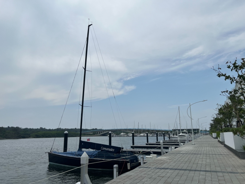 **亞果安平遊艇碼頭