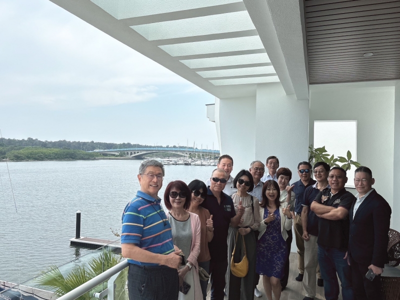 **亞果安平遊艇碼頭大合照