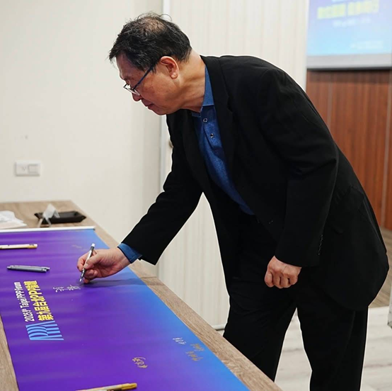 協會張璠理事長