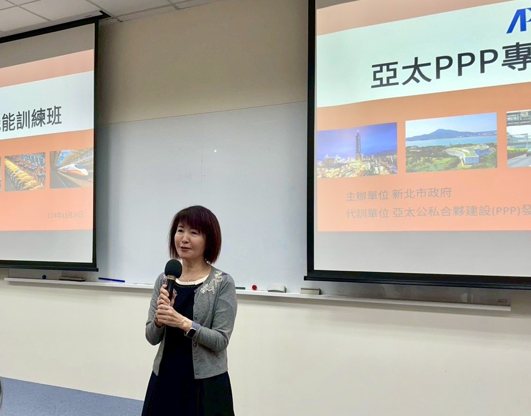 吳慧玲秘書長主持開訓